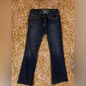 American Eagle Outfitters Blue Boot Cut Jeans